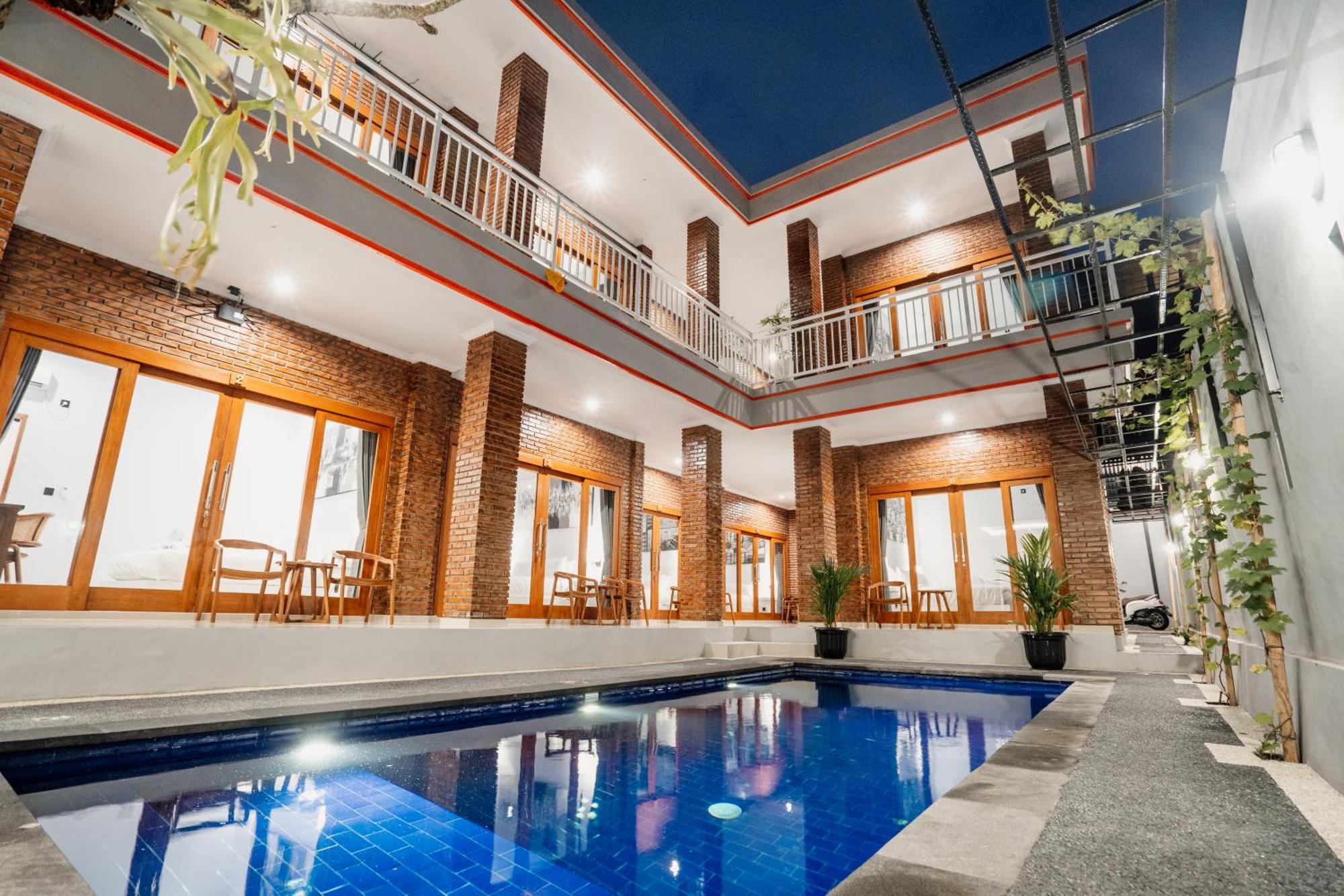 Pondok Yogi Guest House Canggu Экстерьер фото