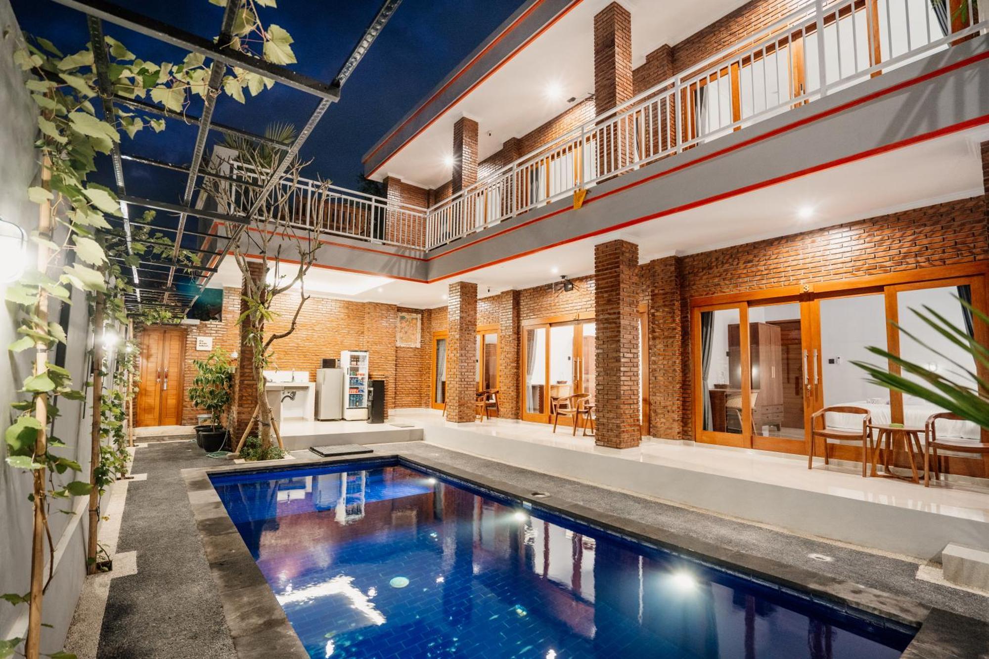 Pondok Yogi Guest House Canggu Экстерьер фото